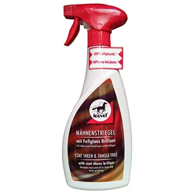 Image of Leovet 4033081130171 Mane Curry Comb with Fur Shine Brilliant