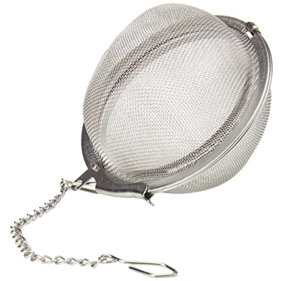 Image of Dexam Tea Infuser ball, Silver, 6 cm diameter