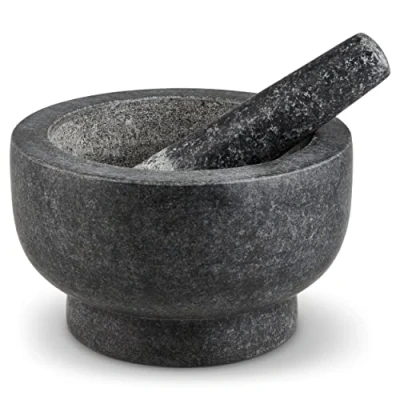 Image of Clavering Granite Pestle &amp; Mortar 20cm