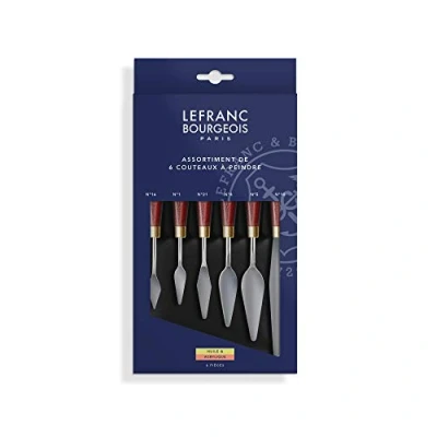 Image of Lefranc Bourgeois Set of 6 Painting Knives