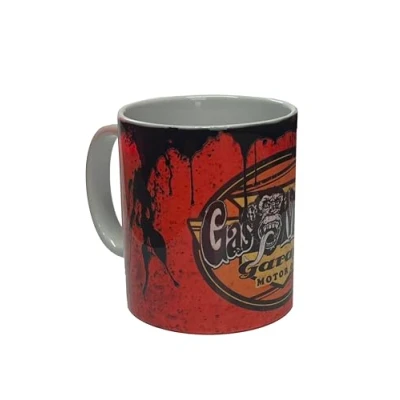 Image of Sporting Profiles Gas Monkey Garage Mechanics Official Weathered Motor Oil Effect Mug