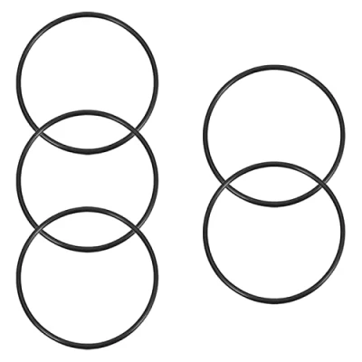 Image of Othmro 10pcs O Rings Seal Rubber Washers, 100mm OD 95.2mm ID 2.4mm Width, Nitrile Sealing Gasket for Plumbing