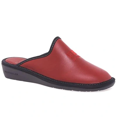Image of Nordikas Naomi II Womens Slippers 5 UK Red