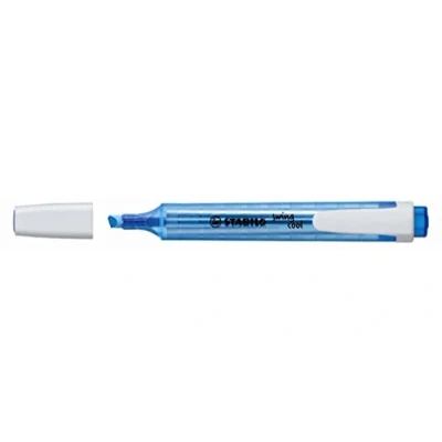 Image of Highlighter STABILO swing cool Pack of 10 Blue