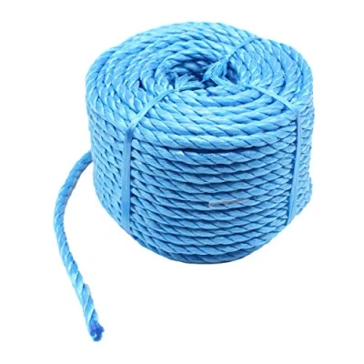 Image of Blue Rope Polypropylene 30 Meter Length X 6mm Diameter