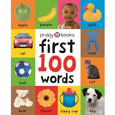 Image of First 100 Words: A Padded Board Book