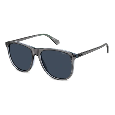 Image of Polaroid Sunglasses, Men&#039;s, Size: 58, Grey
