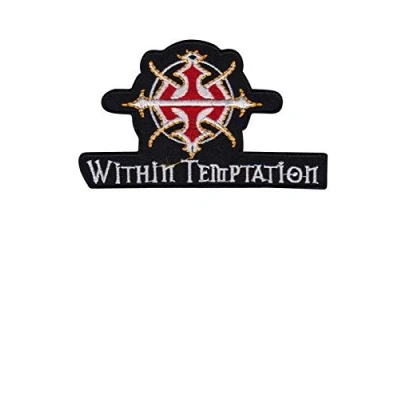 Image of Within Temptation Symphonic Meta Patch Badge Embroidered Iron on Applique Souvenir Accessory