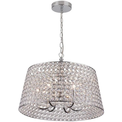 Image of Treasure Pendant Ceiling Light Chrome
