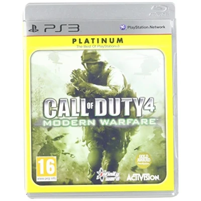 Image of Call of Duty 4: Modern Warfare Platinum (Playstation 3)