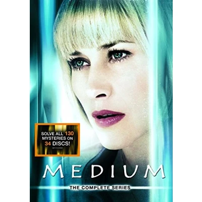 Image of Medium Complete Seasons 1 7 [DVD]