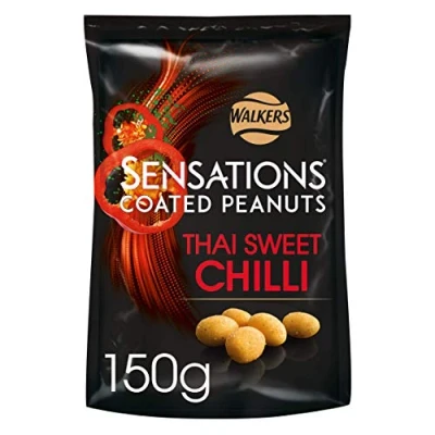 Image of Sensations Thai Sweet Chilli Coated Sharing Peanuts 150g