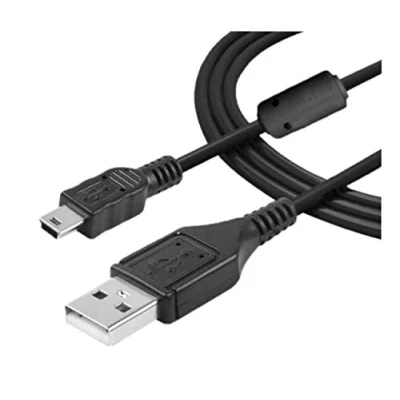 Image of DHERIGTECH USB DATA &amp; BATTERY charger cable for PS3 charging Play lead Sony Playstation 3 Controller PSP