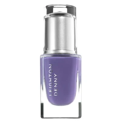 Image of LEIGHTON DENNY The Heiress Nail Polish, Purple Varnish 12ml