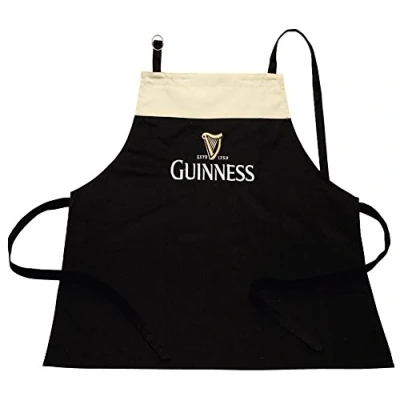 Image of Guinness Black and Cream Pint Apron