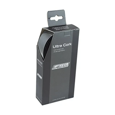Image of FSA UltraCork Bar Tape Black, N/A