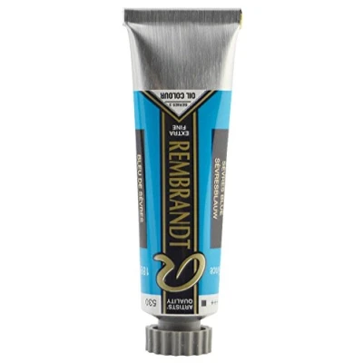 Image of Rembrandt 15ml Artists Oil Colour Sevres blue Series 3
