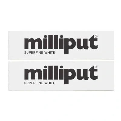 Image of Milliput Epoxy Putty Superfine White 113.4g Kit 2pk
