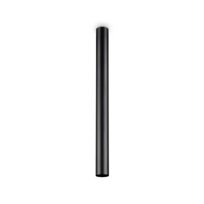 Image of Look Indoor 1 Light Surface Mounted Ceiling Lamp Black, GU10