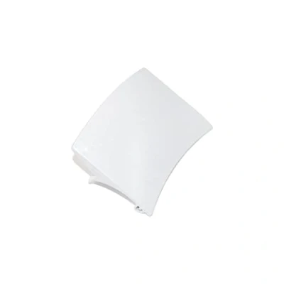 Image of Ufixt Fits Bosch Siemens Washing Machine Door Handle White 90mm