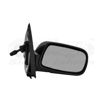 Image of 879100D900, 879100D907, 8791052420B0 Wing mirror VAN WEZEL 5431804 Right Complete Mirror, Convex, Internal Adjustment, Control: cable pull