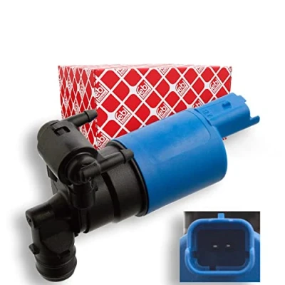 Image of 6434A8 Windshield Washer Pump FEBI BILSTEIN 103392 PEUGEOT: Partner II Tepee, Van, 308 I SW, CITROËN: C5 III Estate, Berlingo