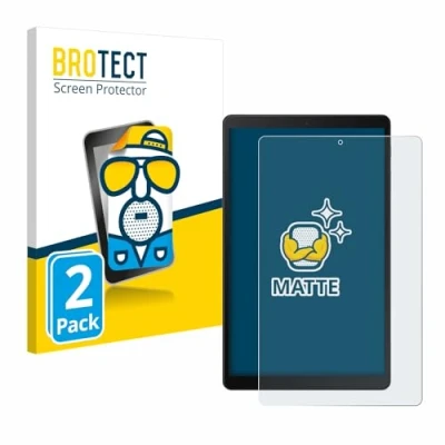 Image of brotect Screen Protector Anti Glare compatible with Samsung Galaxy Tab A 10.1 WiFi 2019 (2 Pack) Matte, Protection Film