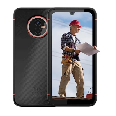Image of Gigaset GX4 PRO rugged business smartphone 4G dust &amp; waterproof IP68, military standard strong 6,1&quot; HD+ display 128GB+6GB RAM 48MP, 400 hrs standby Android 14 compatible, Black