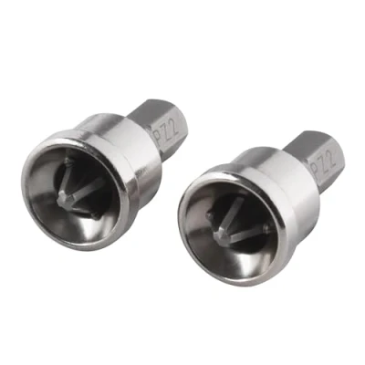 Image of wolfcraft Plasterboard bits With Depth Stop, Crosshead (PZ 2) I 1344000 2 Solid for interior work