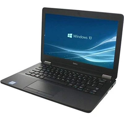 Image of Dell Latitude E7270 12.5 inches Core i5 6300U 8GB 128GB SSD WebCam HDMI WiFi BT Windows 10 Professional Laptop PC (Renewed) (Refurbished)
