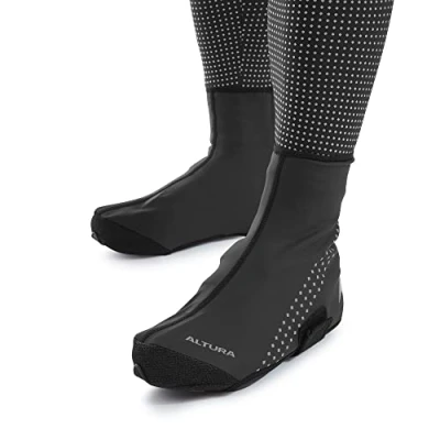 Image of Altura Unisex&#039;s Nightvision Waterproof Overshoes, Black, One Size
