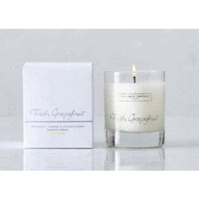 Image of The White Company Fresh Grapefruit Scented Candle