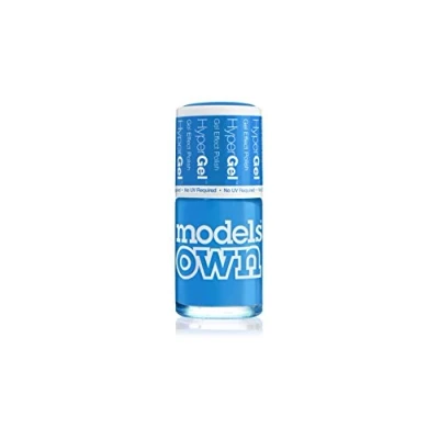 Image of Models Own HyperGel Polish SG032 Bermuda Blue C14/53286