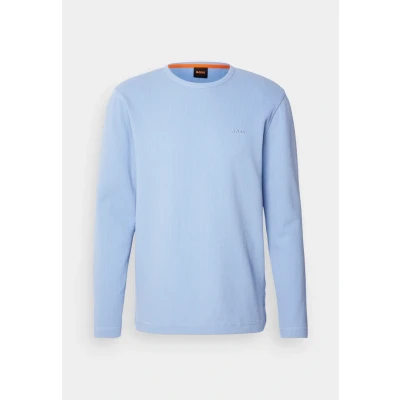 Image of BOSS Tempesto Jumper, Men&#039;s, Size: Medium, Open blue