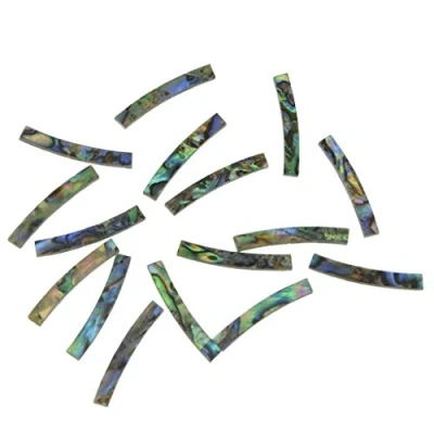 Image of KAISH Guitar Rosette Paua Abalone Shell Sound Hole Inlay Strip 110x3x1.5mm