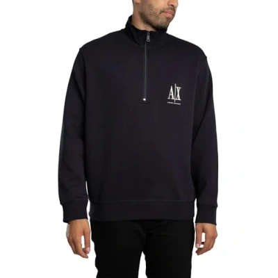 Image of Armani Exchange Sweatshirt, Men&#039;s, Size: XXL, Deep navy