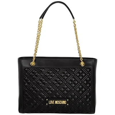 Image of Love Moschino Women Jc4006pp0ela0 Shoulder Bag, Black, 1x1x1
