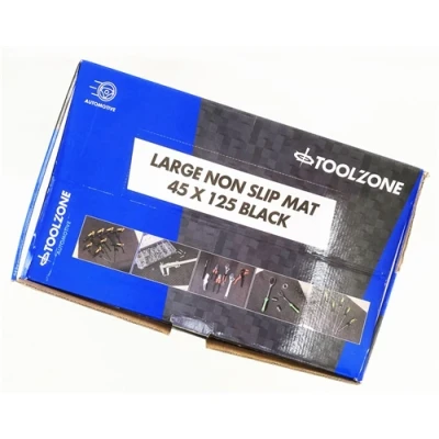 Image of Toolzone Large Non Slip Mat 45 x 125cm Black