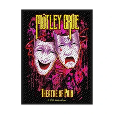 Image of Motley Crue Theatre of Pain Patch 7.5cm x 10cm
