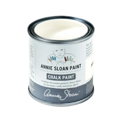 Image of Annie Sloan Chalk Paint 120 ml Sample Pot (Pure)