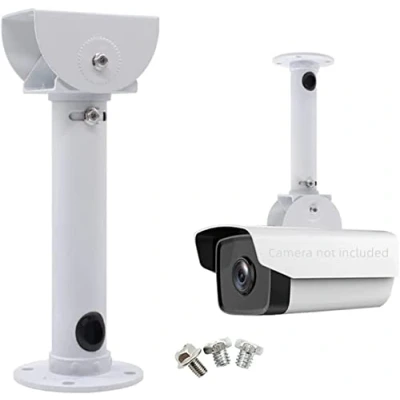 Image of CTXSumTec CCTV Surveillance Camera Wall Ceiling Mount Bracket, Adjustable Universal Security Bracket for Camera/IP Camera/Dome (I Type Mount)