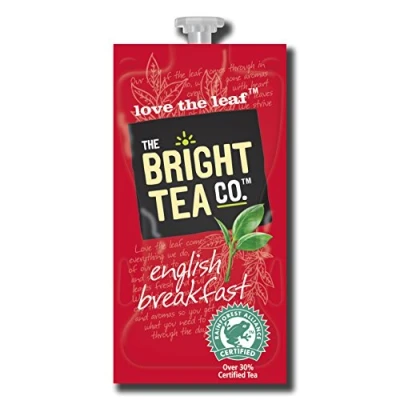 Image of Flavia The Bright TEA Co ENGLISH BREAKFAST 140 Drinks Sachets