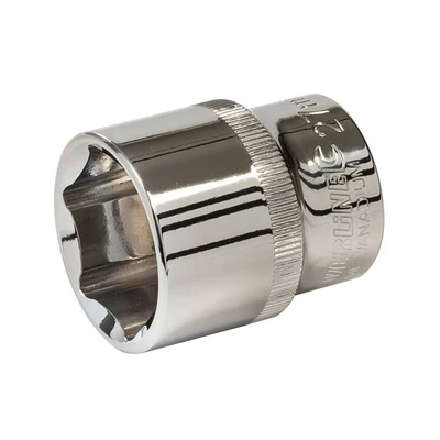 Image of Silverline Socket 1/2&quot; Drive 6pt Metric 27mm