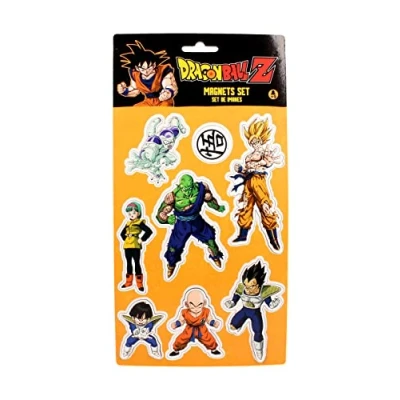 Image of SD toys SDTDRB22153 Set B Magnets Dragon Ball Multi Coloured One Size