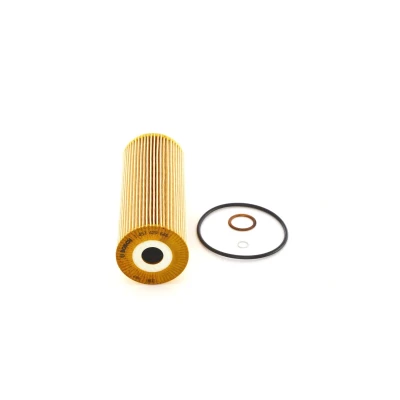 Image of 560282808, 7004125 Oil Filter BOSCH 1 457 429 646 with gaskets/seals Insert MERCEDES BENZ: T2/L Platform/Chassis, LK/LN2, UNIMOG