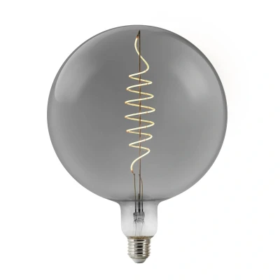Image of Nordlux Globe LED bulb smart E27 4.7W 1800K 100lm, smoked