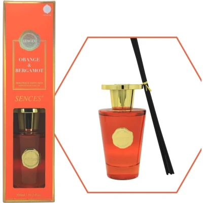 Image of Baltus Reed Diffuser 300ml Sences Orange Bergamot Air Freshener Aromatherapy Fragrance