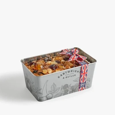 Image of Cartwright &amp; Butler Great British Cherry Almond Loaf Cake