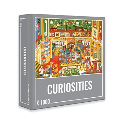 Image of Cloudberries Curiosities Puzzle Detailed and Challenging 1000 Piece Jigsaw for Adults Curiosity Shop Quirky Puzzles