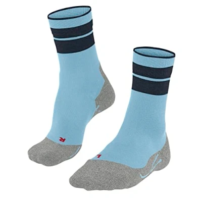 Image of FALKE Women&#039;s TK Stabilizing W SO Wool Thick Anti Blister 1 Pair Hiking Socks, Blue (Arctic Sky 6253), 2.5 3.5